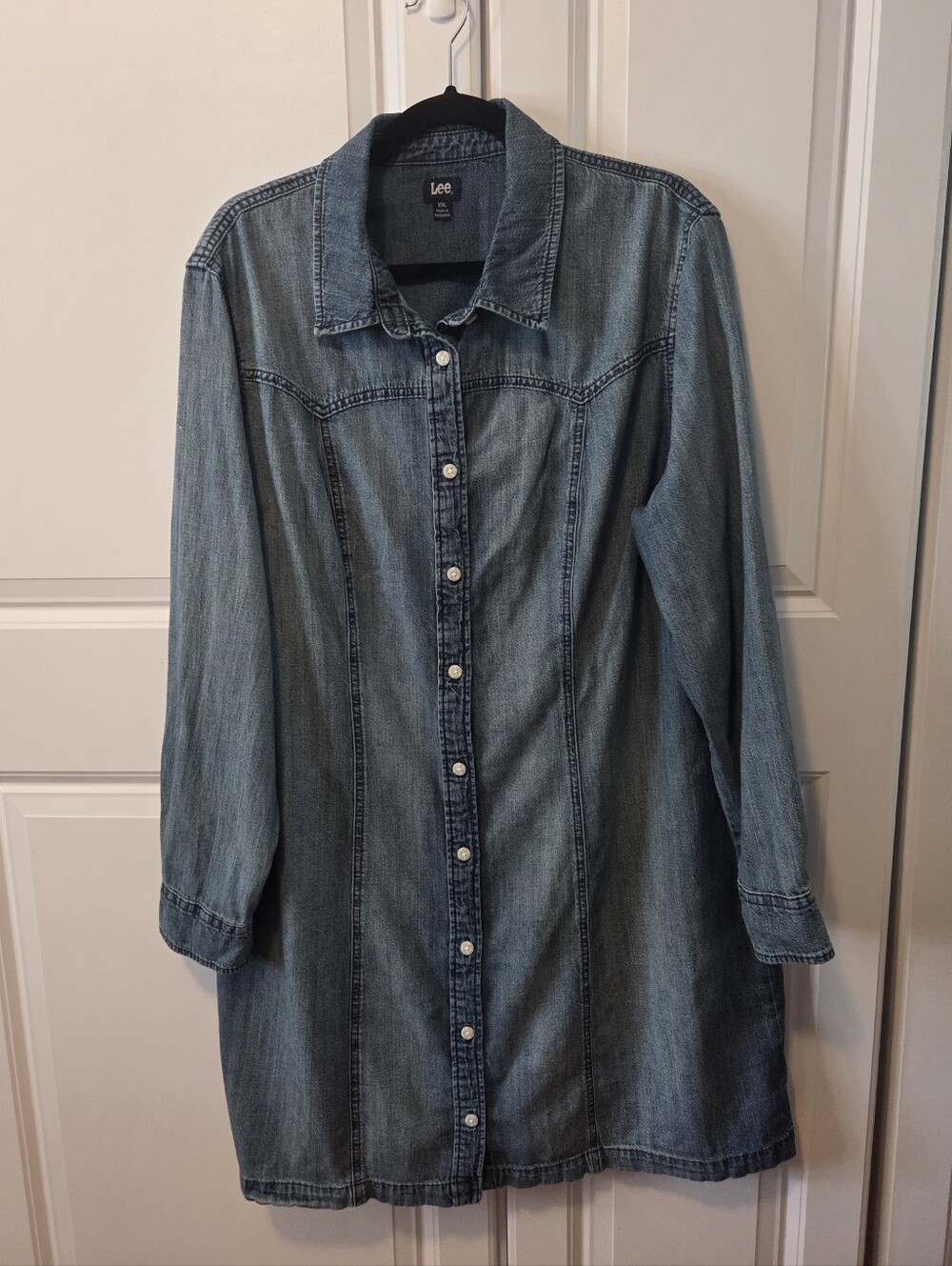 NWOT Lee Brand Denim Dress